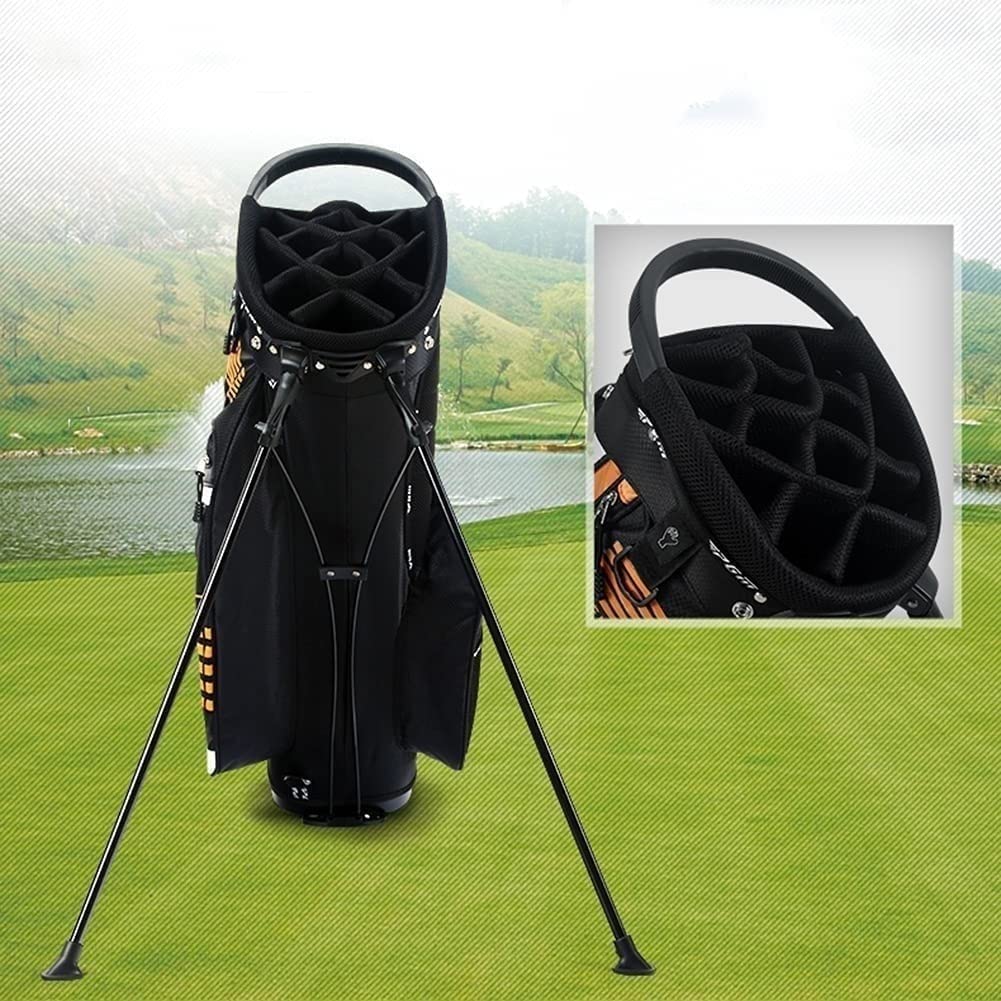 sacca da golf, Borsa da golf leggera | Sacca professionale ideale for il driving range, sacca con doppie cinghie e supporto