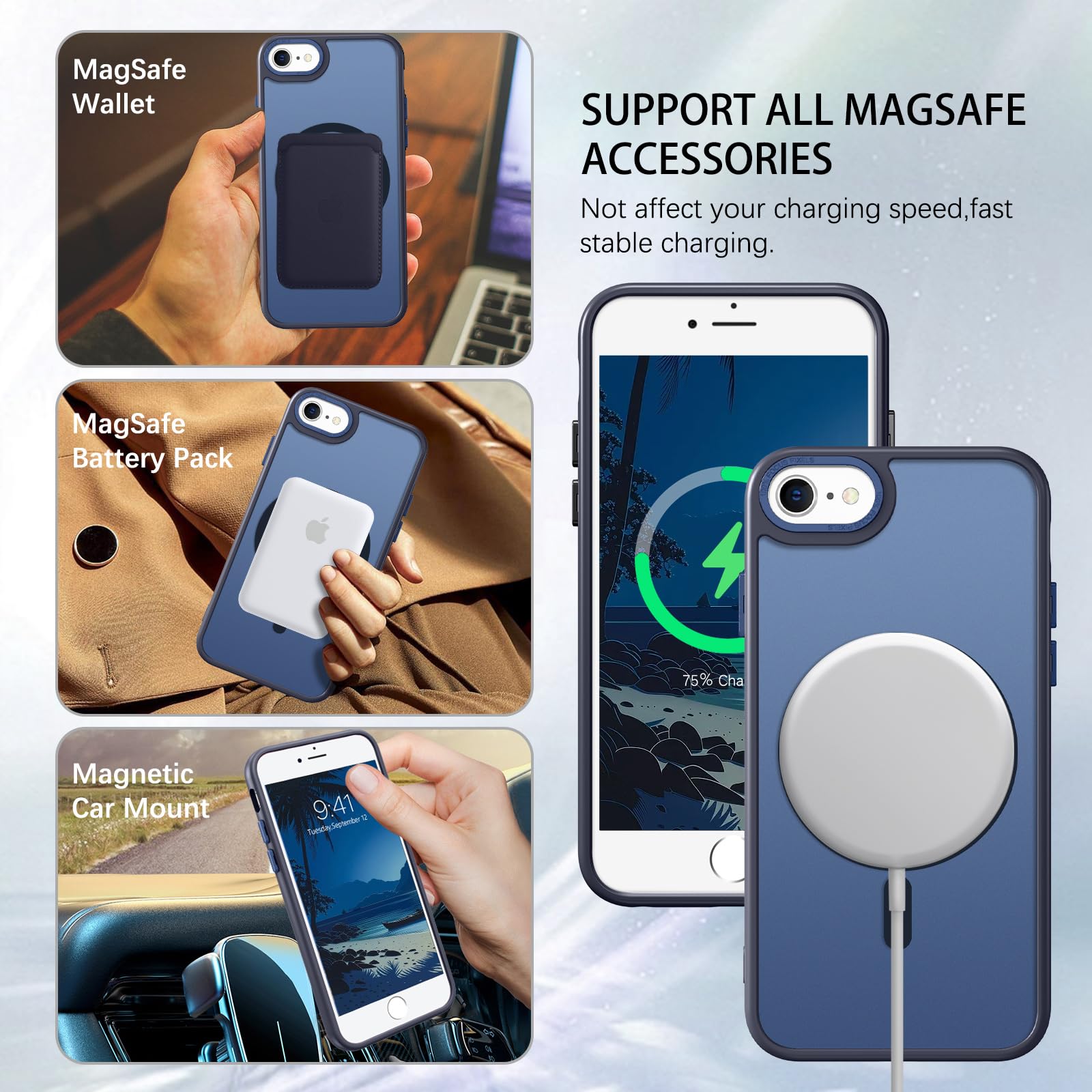 magsafe battery pack for iphone se 2020