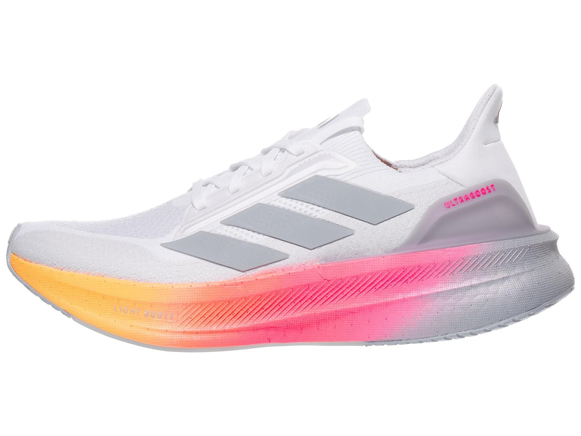 adidas Men's Ultraboost 5x Running Shoes | Maximum Energy Return, Heel to Forefoot Stability, Wet and Dry Traction, Lightweight Breathable Upper