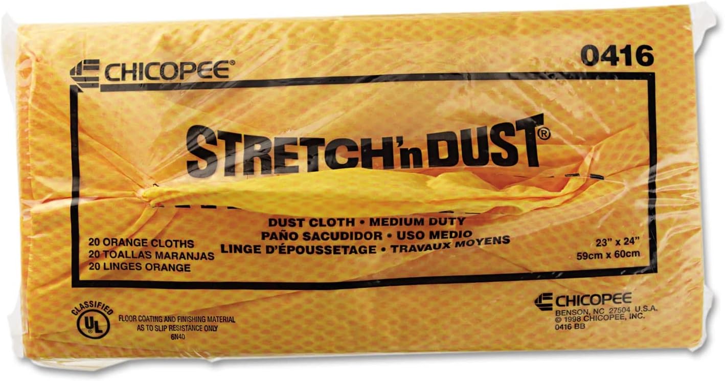 Chicopee 0416 Stretch 'n Dust, Medium Duty 24" x 24