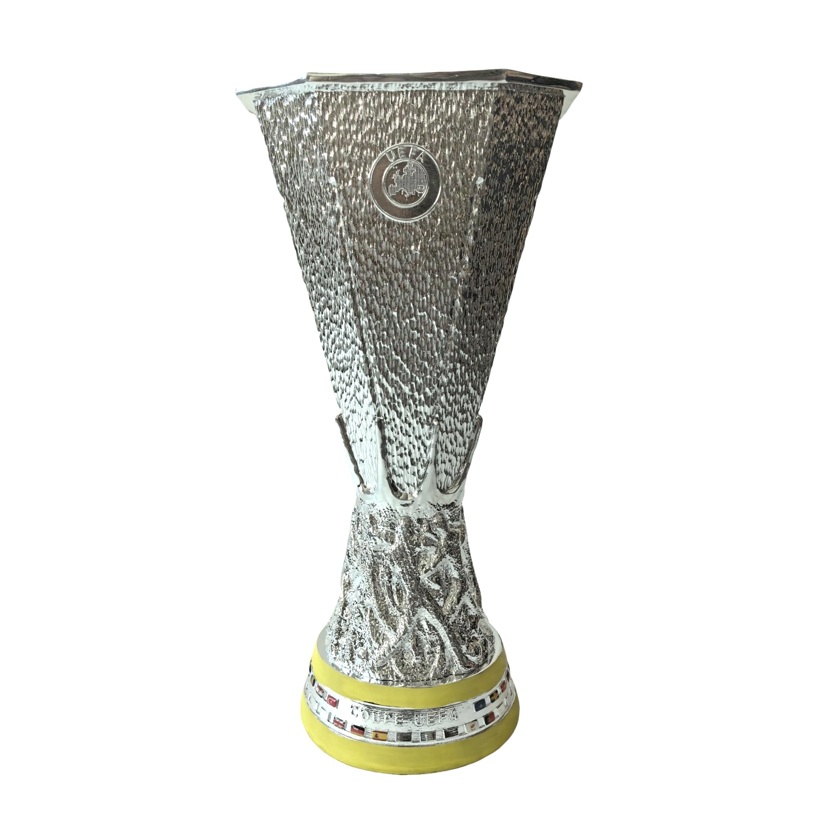 European Football League Champions Cup Trophy Sports Souvenirs Fans Collectibles Home Decor Football Tournament Gifts (32cm/12.6inch)