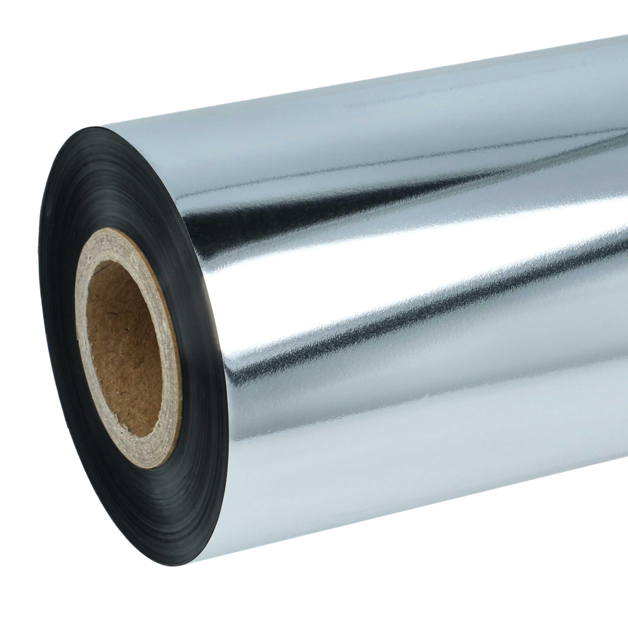 vhbw 5x Thermotransfer-Band kompatibel mit TSC TTP-343 Plus