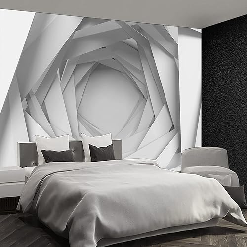 Miniatura 2 de Fightal - Papel tapiz espacial 3D para dormitorio, murales de pared extra grandes para sala de estar, 108 x 75 pulgadas (no se puede despegar ni