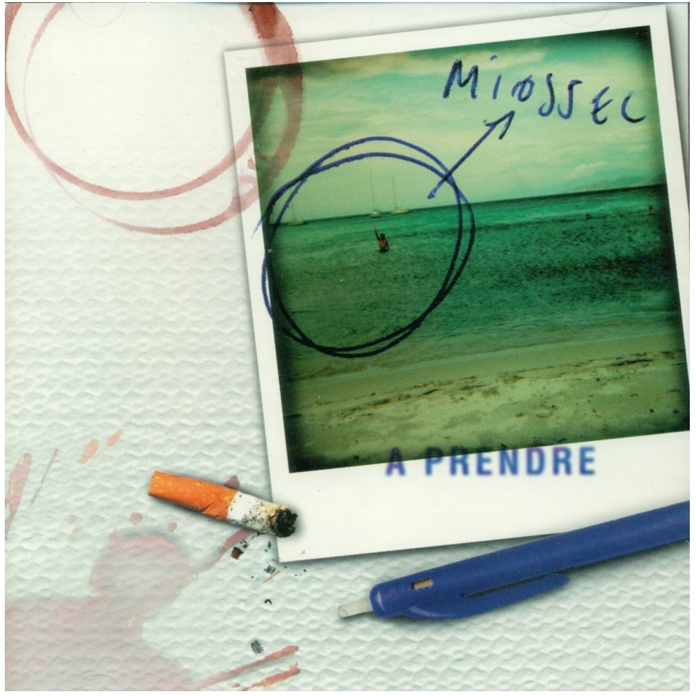 À prendre [Audio CD] Christophe Miossec