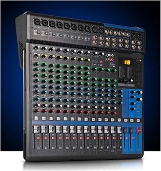 Amazon.co.jp: USBとエフェクトを備えた16チャンネルミキサー、16入力 Amazon.co.jp: USBとエフェクトを備えた16チャンネルミキサー、16入力