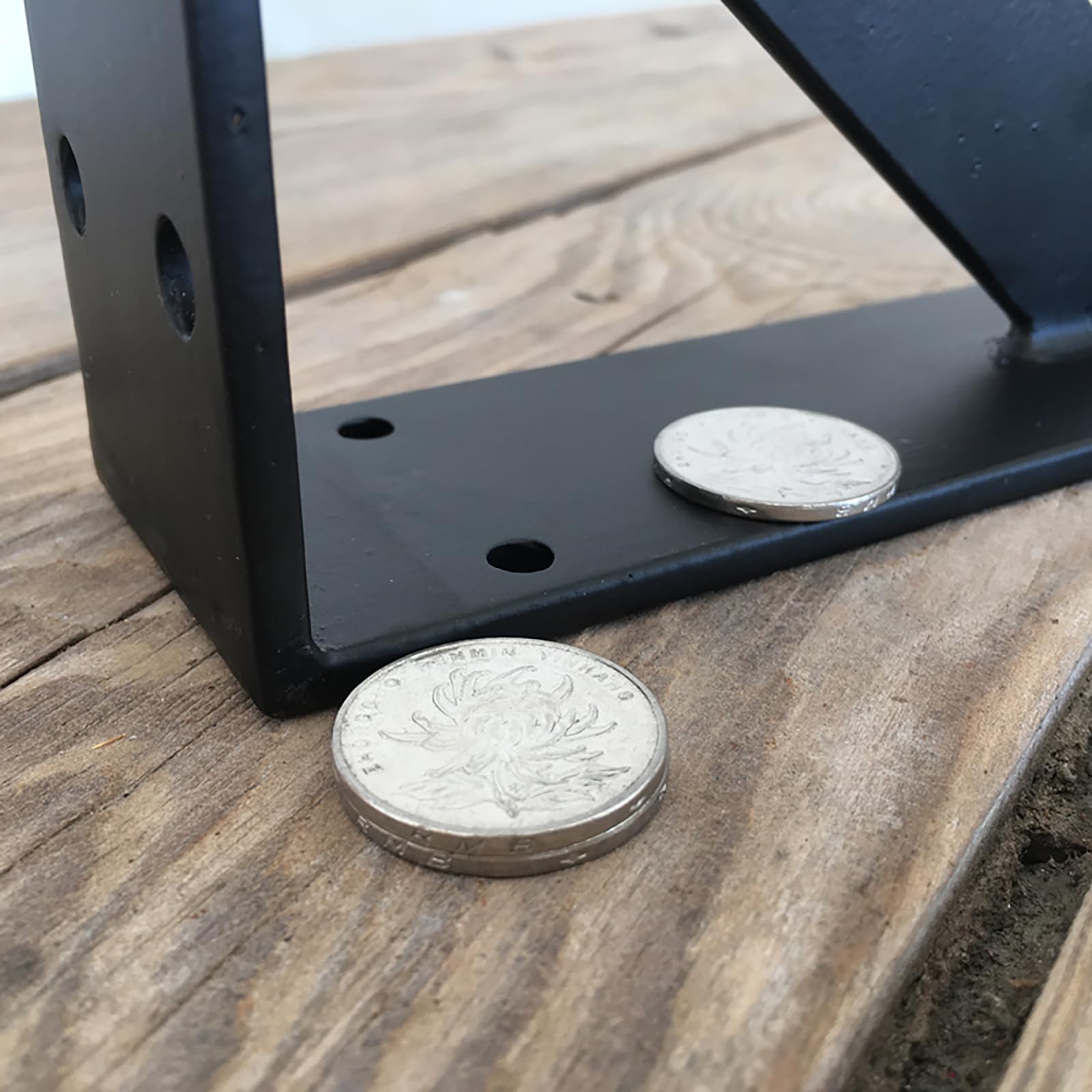 2 Pezzi Staffe per Mensole Pesanti,Carico Massimo 500kg,Supporto a Parete Scaffale,Reggimensole da Muro,Squadrette Angolari, per Cucine Bagni Garage Decorazione Murale (20cm/7.8in)
