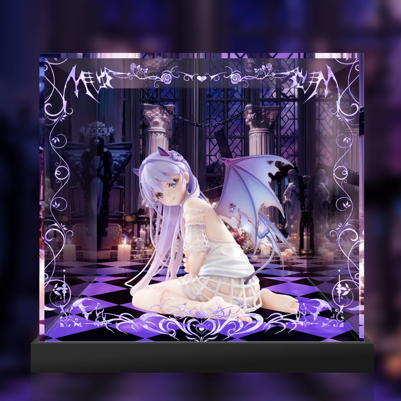 悪魔娘 illustration by DSマイル 1/7完成品フィギュア[ToEyEsN