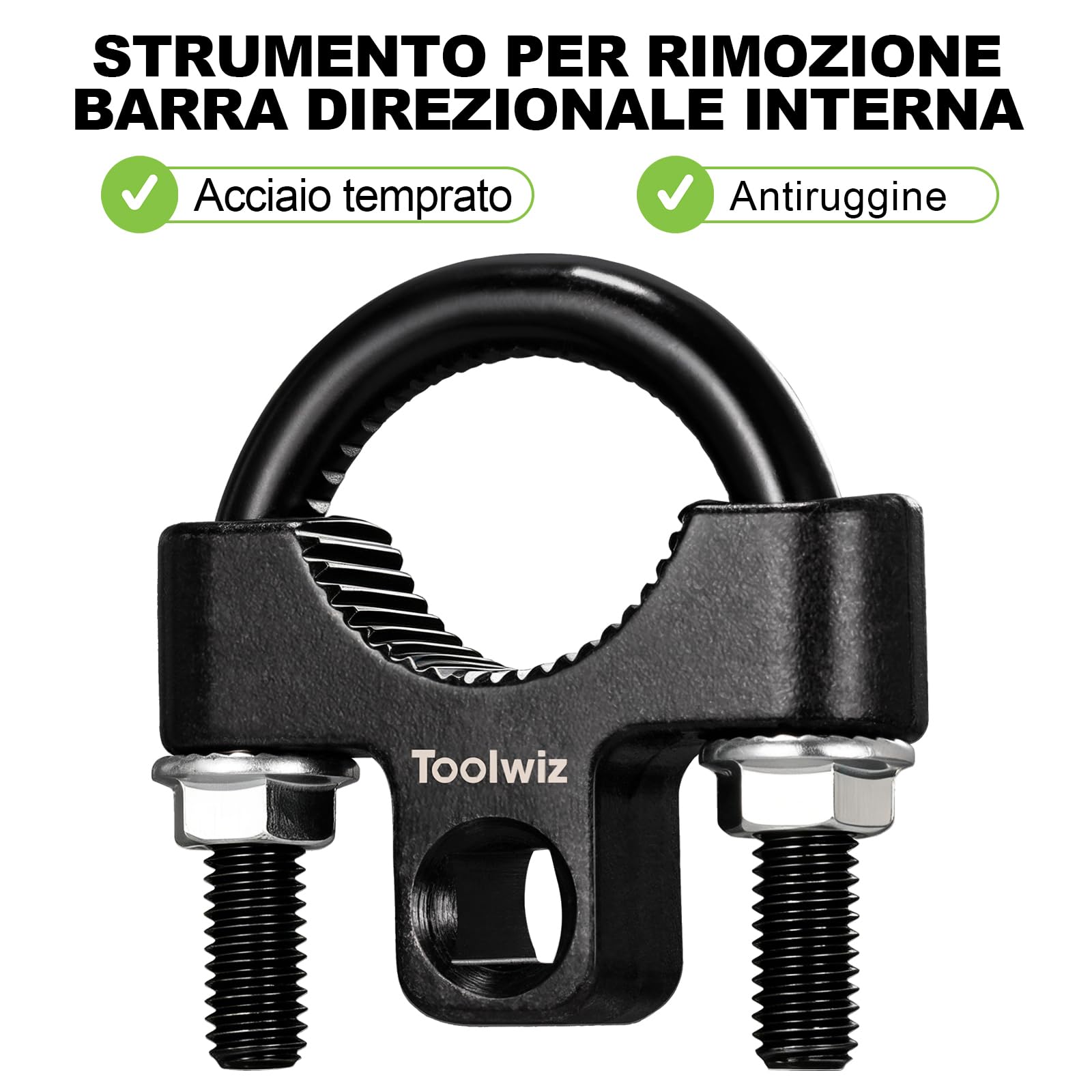 Toolwiz Strumento di rimozione del tirante interno - Strumento universale a basso profilo da 3/8" pollici 30-42 mm con denti antiscivolo per una facile rimozione e installazione del tirante interno
