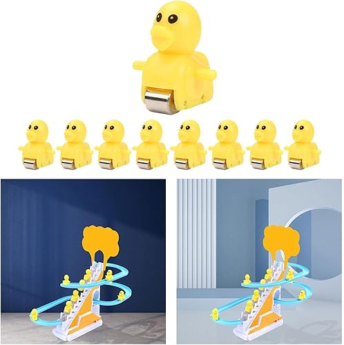 Miniatura 7 de Menolana Piezas de juego de pistas eléctricas, piezas de repuesto para escaleras deslizantes, juguete de repuesto, adorable escaleras, accesorios de