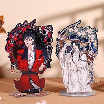 天官賜福　流砂オーナメント　2点セット　激レア 公式 天官賜福アニメ 錦綉繁花シリーズ 15cmぬいぐるみ【現品】 | 天