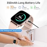 Smart Watch for Men Women, Bluetooth Call Smartwatch with AI Voice, 1.85" HD DIY Dial Fitness Watch, Heart Rate/SpO2/Steps/Sleep Monitor, 100+ Sports Modes, IP68 Waterproof Watch for Android iOS