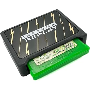[Himitsu no Ba] Game Boy Advance Game Boy Game Boy Color Damper Backup Extraction INAZUMA REPLAY Black Ver