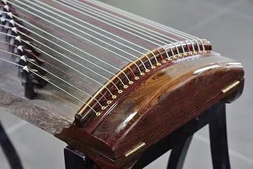 LANDTOM Highly Recommended Bainianhaozheng Dadaozhiwu Professional Performance Grade Travel Guzheng (A)