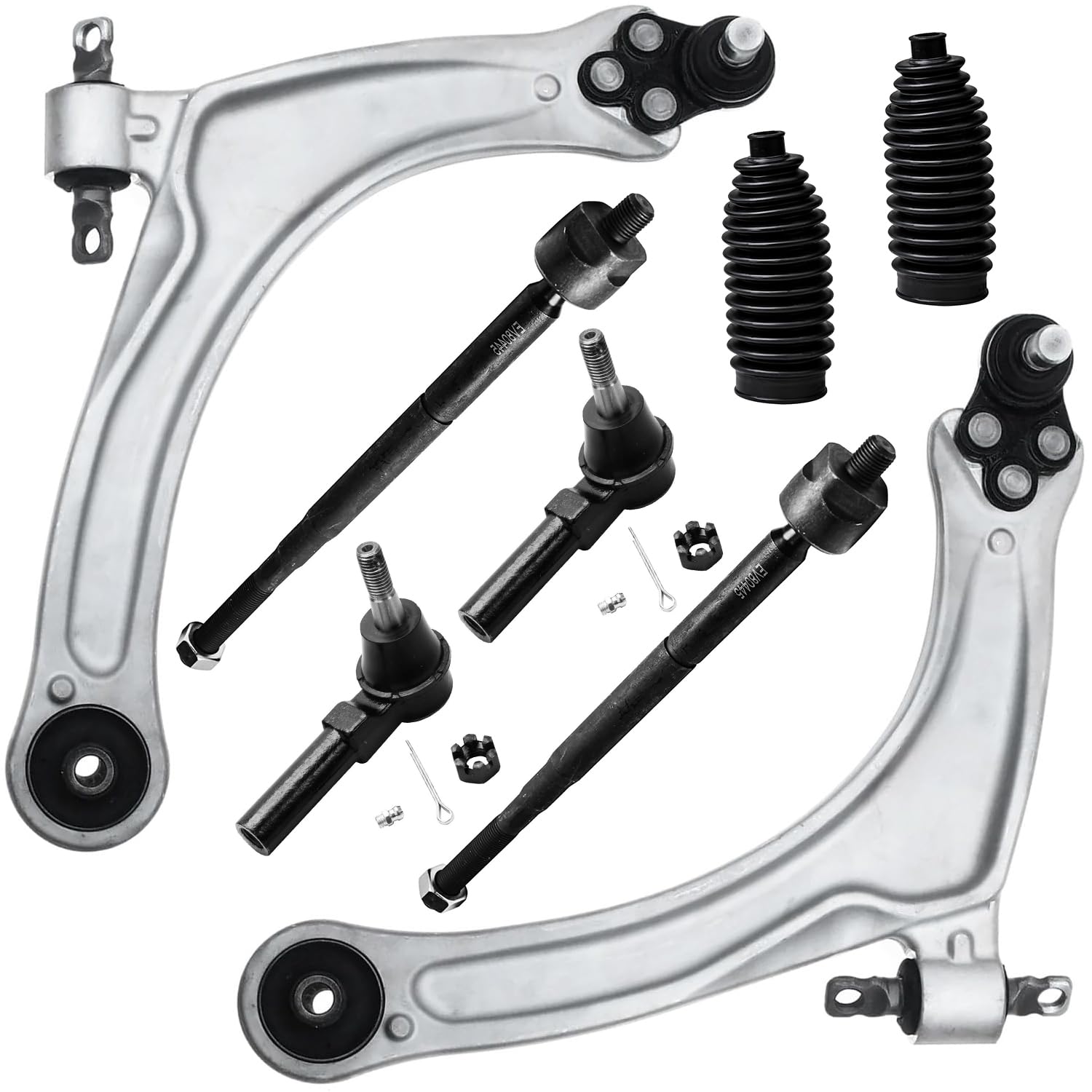 Detroit Axle - 8pc Front End Kit for Chevrolet HHR Cobalt Pontiac G5