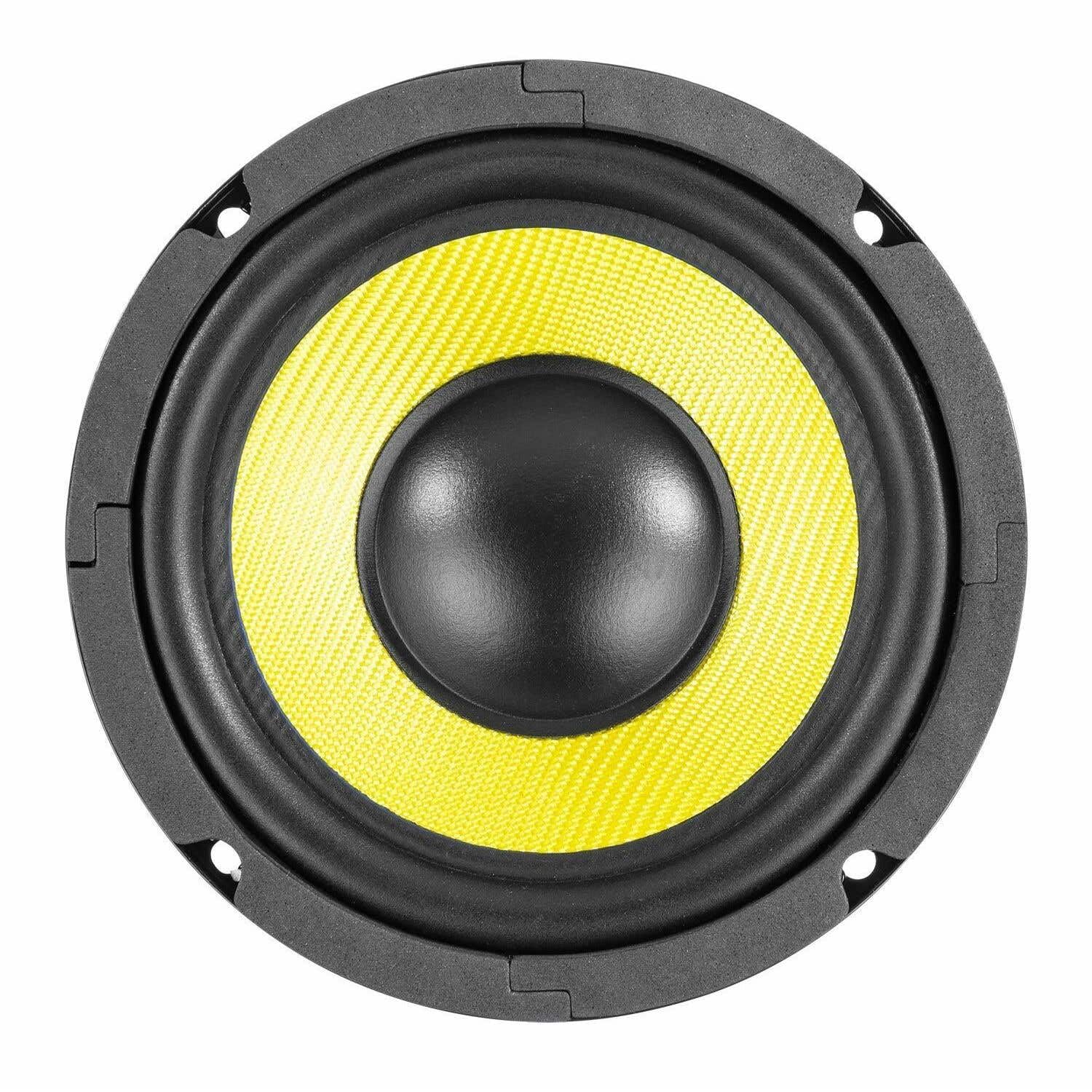 Vonyx WK14 - Altoparlante Grave 5,25", potenza 200 watt, bobina ventilata resistente al calore, sospensione in gomma