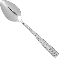 Vista 9 de Fortessa Lucca - Cubiertos de acero inoxidable 18/10, juego de 20 piezas, servicio para 4