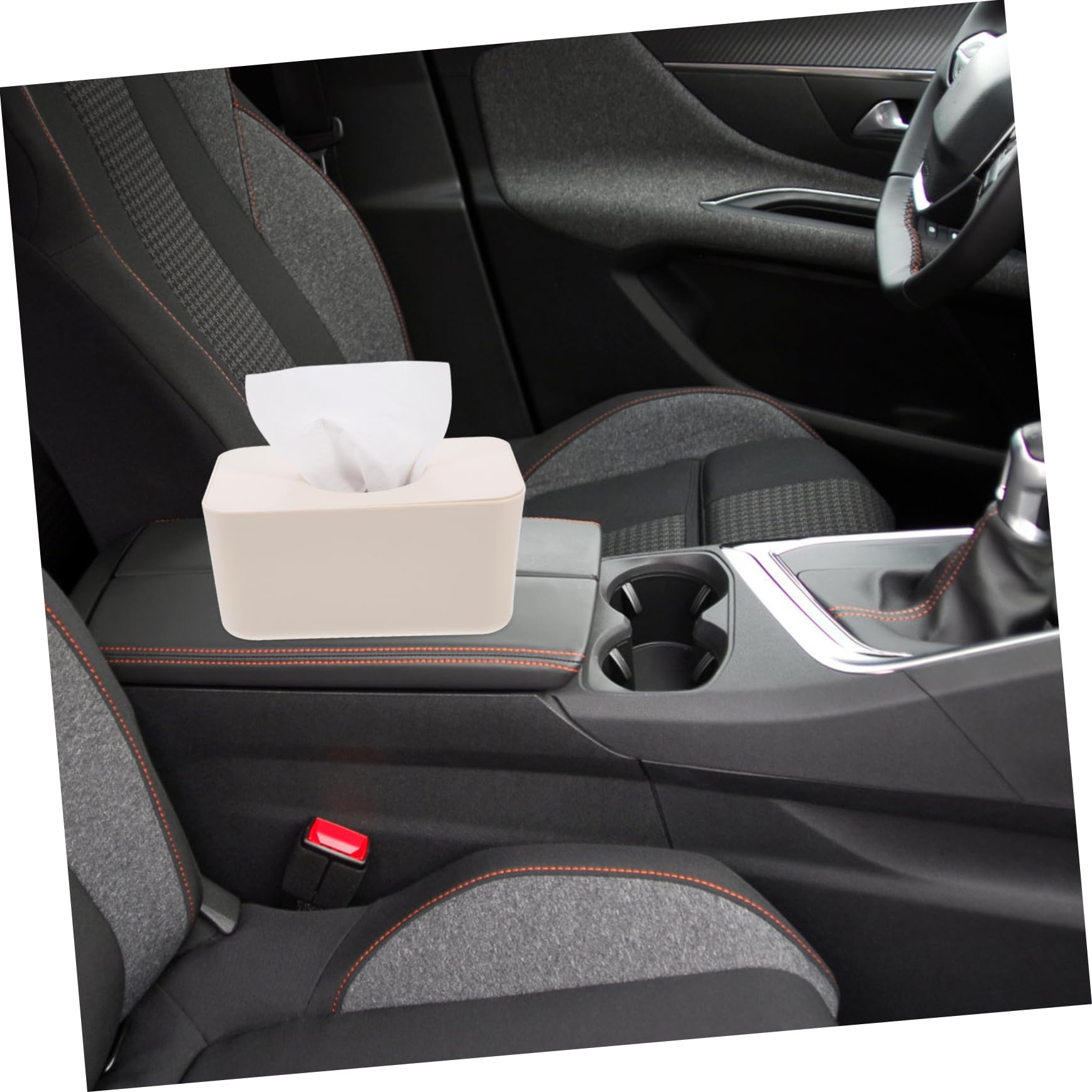 Sosoport Caja Dispensadora de Toallitas Húmedas de Silicona con Tapa Hermética Resistente y Versátil para Coche Oficina y Hogar Protección y Conservación de Pañuelos y Pañuelos de