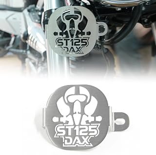 ダックス125 ST125ホーンカバー プロテクターカバーモーターサイクルパーツスピーカープロテクターホンダ HONDA DAX 125 ST125 2022-2024ホーンカバーと互換性があります