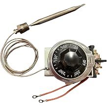 Thermostat for Steam Table, Buffet Table Temperature Control, 30A RES 125-277VAC, 60-250F