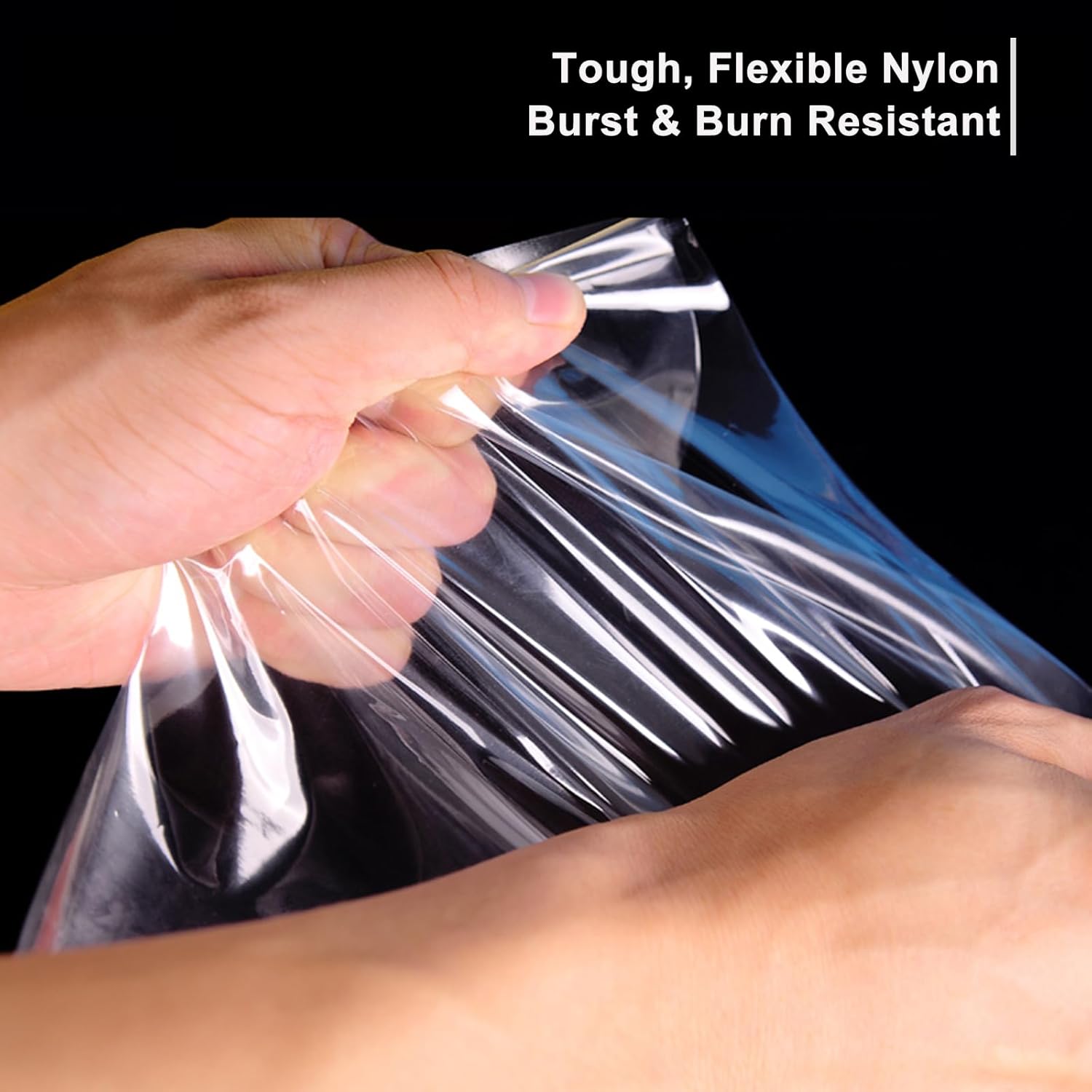 MAGIC SEAL 11'' x 50' Chamber Vacuum Sealer Rolls - 2 Pack Chamber Machine Food Storage Bags for Meal Prep & Sous Vide, Commercial Grade BPA Free, Non-Textured