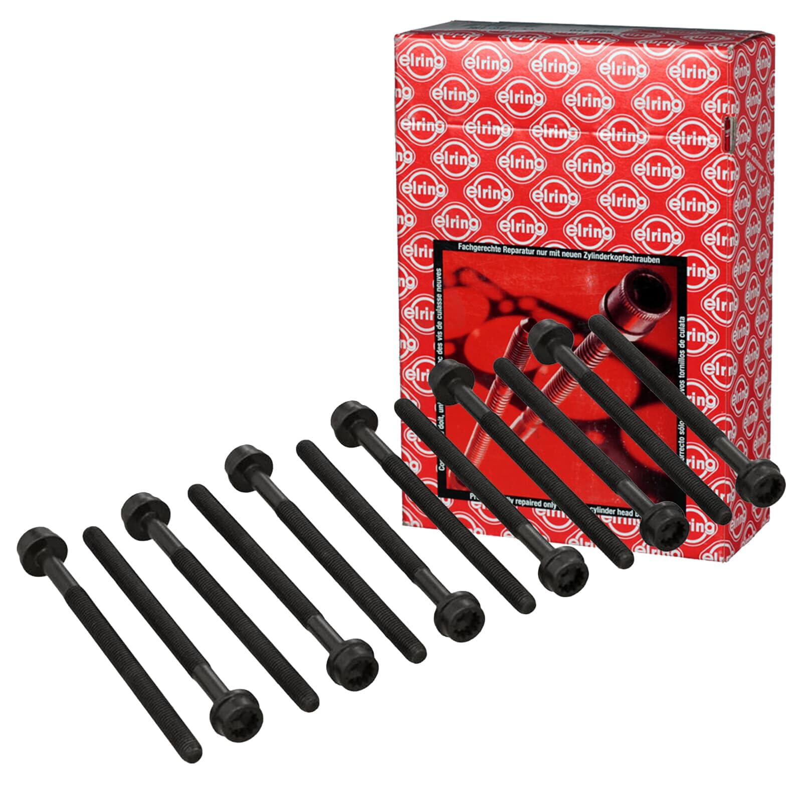 Tornillos de culata Elring 824.990 para reparación de motor de coche 3