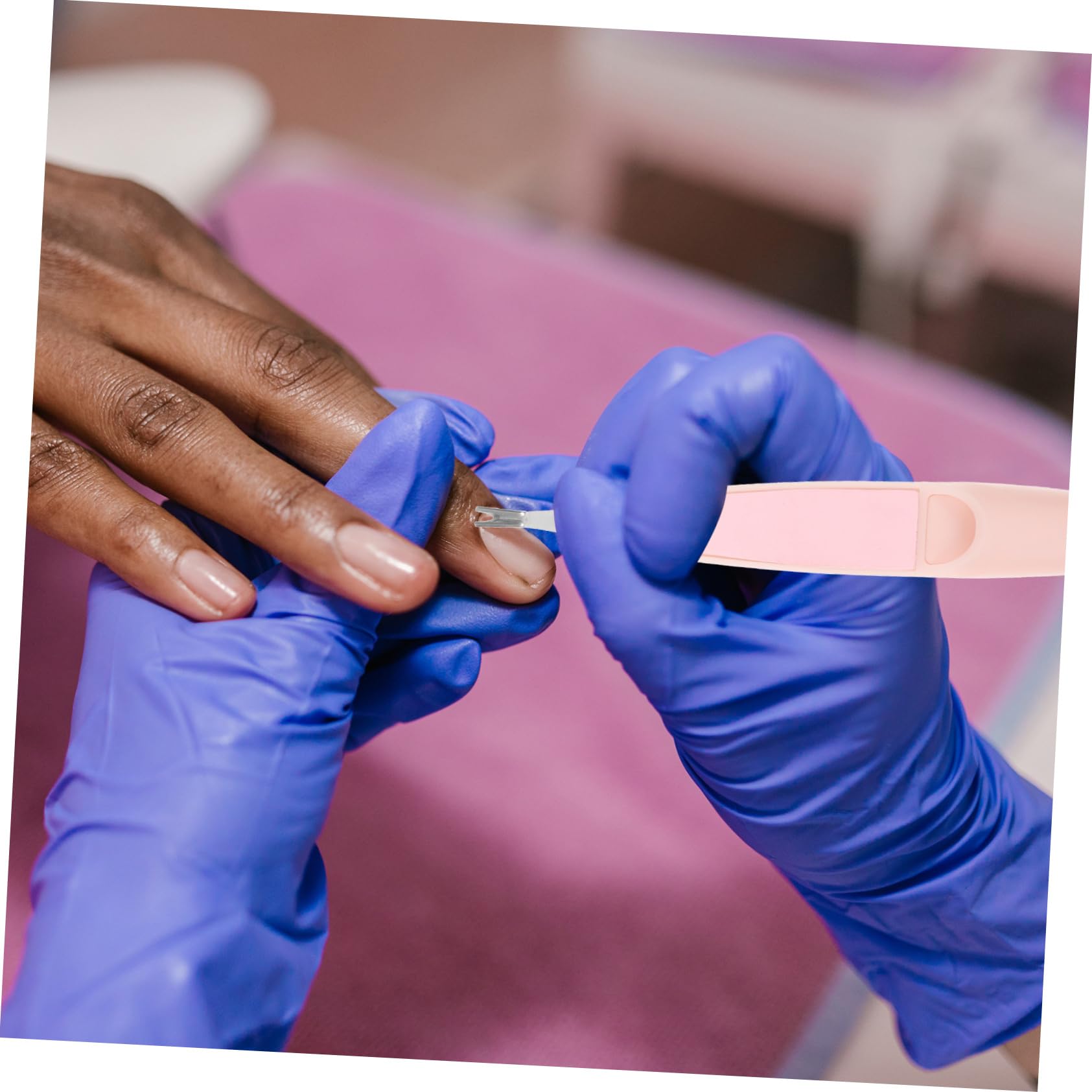 Ipetboom Complete Manicure Kit Nail Art Tools Cuticle Remover Pusher Dotting Tool for DIY