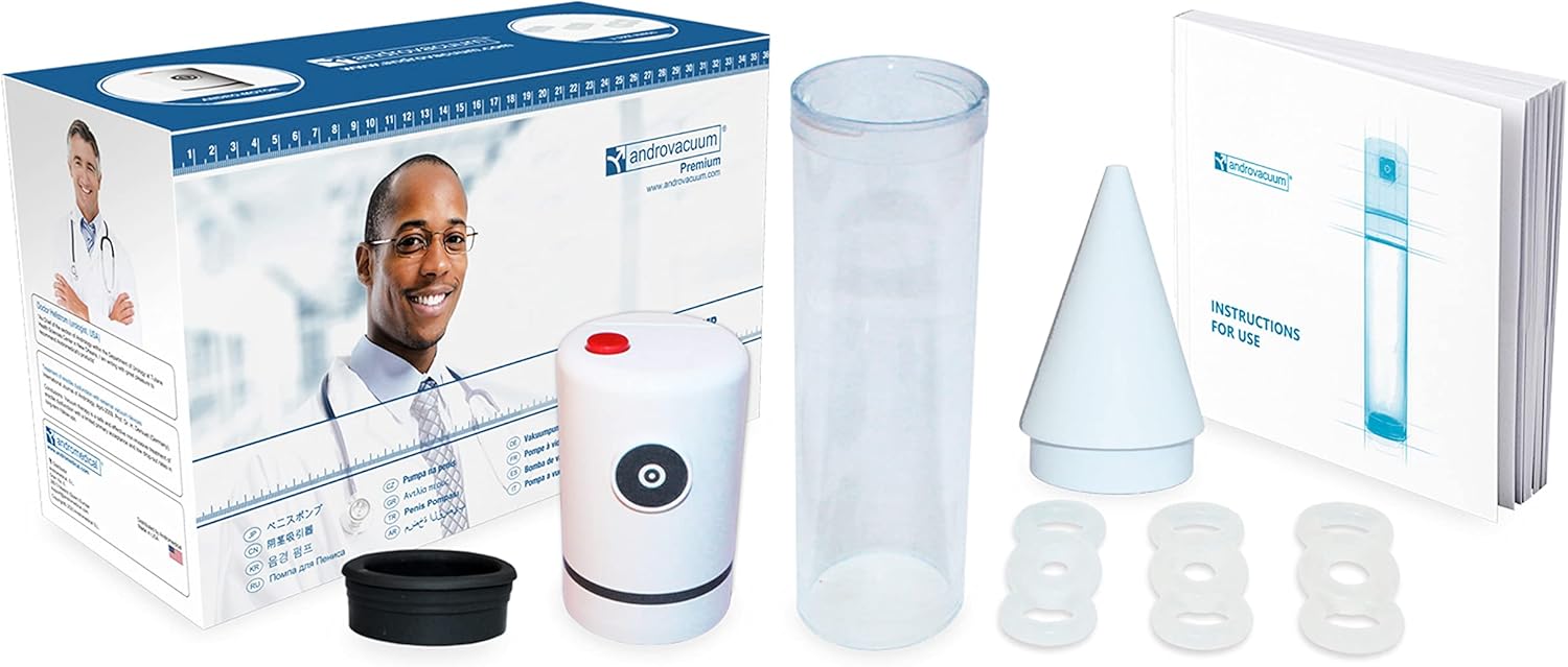 AndroVacuum by Andromedical