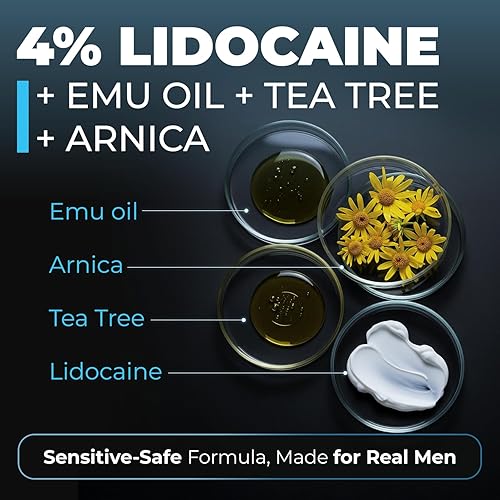 Miniatura 3 de Crema Delay para hombres  Mantente duro y dura más tiempo en la cama  Retardantes para Caballeros  Gel personal de larga duración  Fórmula suave