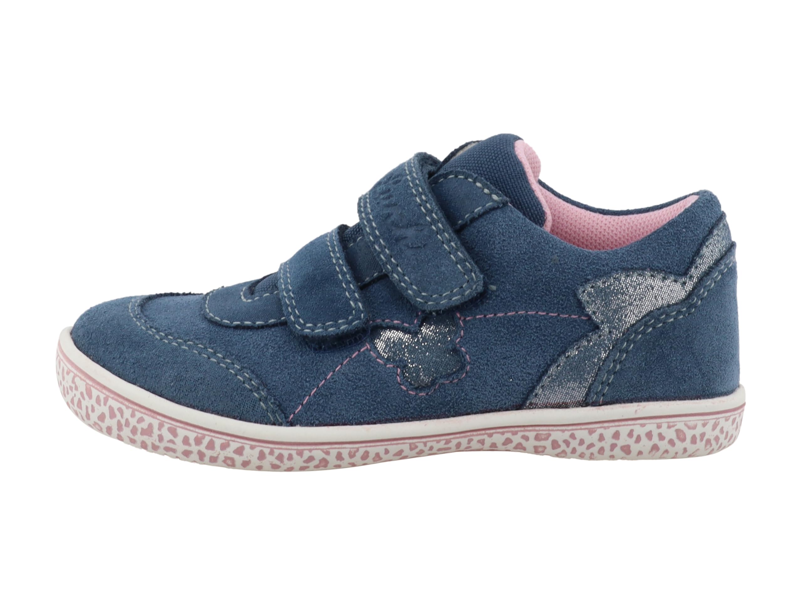 Lurchi 95L1003002 Sneaker, Old Navy, 13 UK Child