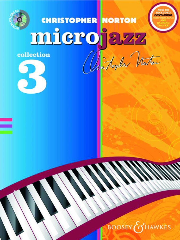 MICROJAZZ COLLECTION 3 PIANO      Sheet music – January 1, 2000