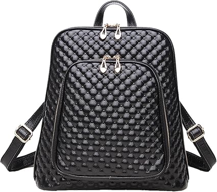 coolcy leather backpack