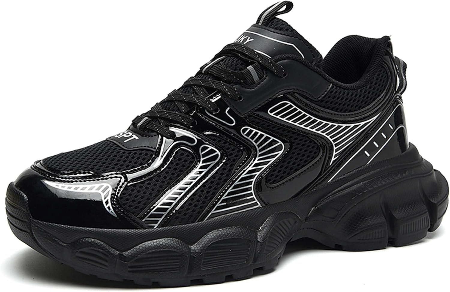 Men's Running Shoes High Top Sneakers Thick Bottom Togo Ubuy