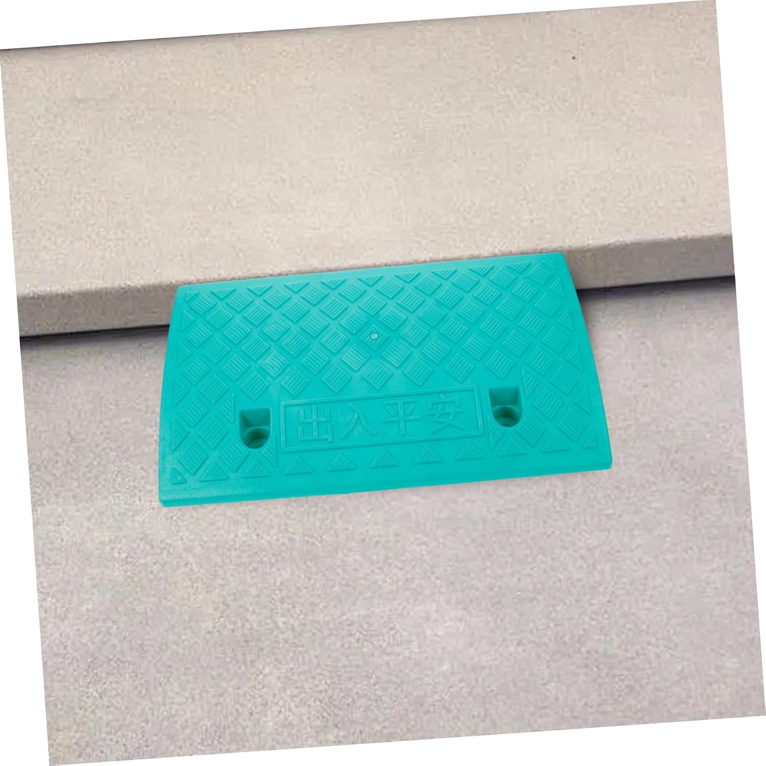 Mikinona Portable Ramp for Vehicles and Wheelchairs Easy Installation Ramp for Steps and Driveways Heavy Duty Construction Secure and Stable Design