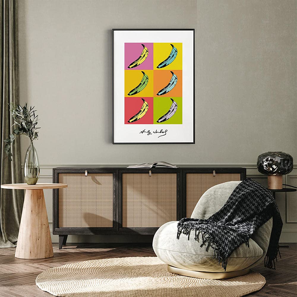 Amazon.com: Andy Warhol Wall Art Banana Posters Velvet Underground