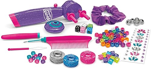 Miniatura 3 de Cra-Z-Art Shimmer 'n Sparkle Braid Bead and Twist Deluxe Hair Designer