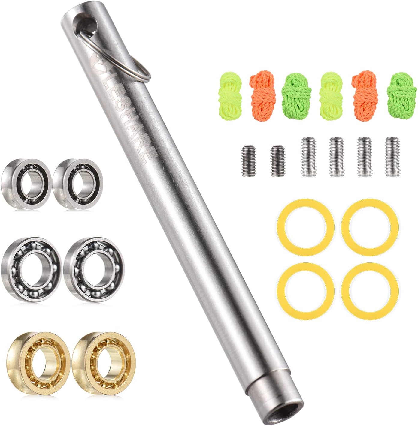 Yoyo Replacement Bearing Pack 4pcs 10 Ball Unresponsive Yoyo Bearings