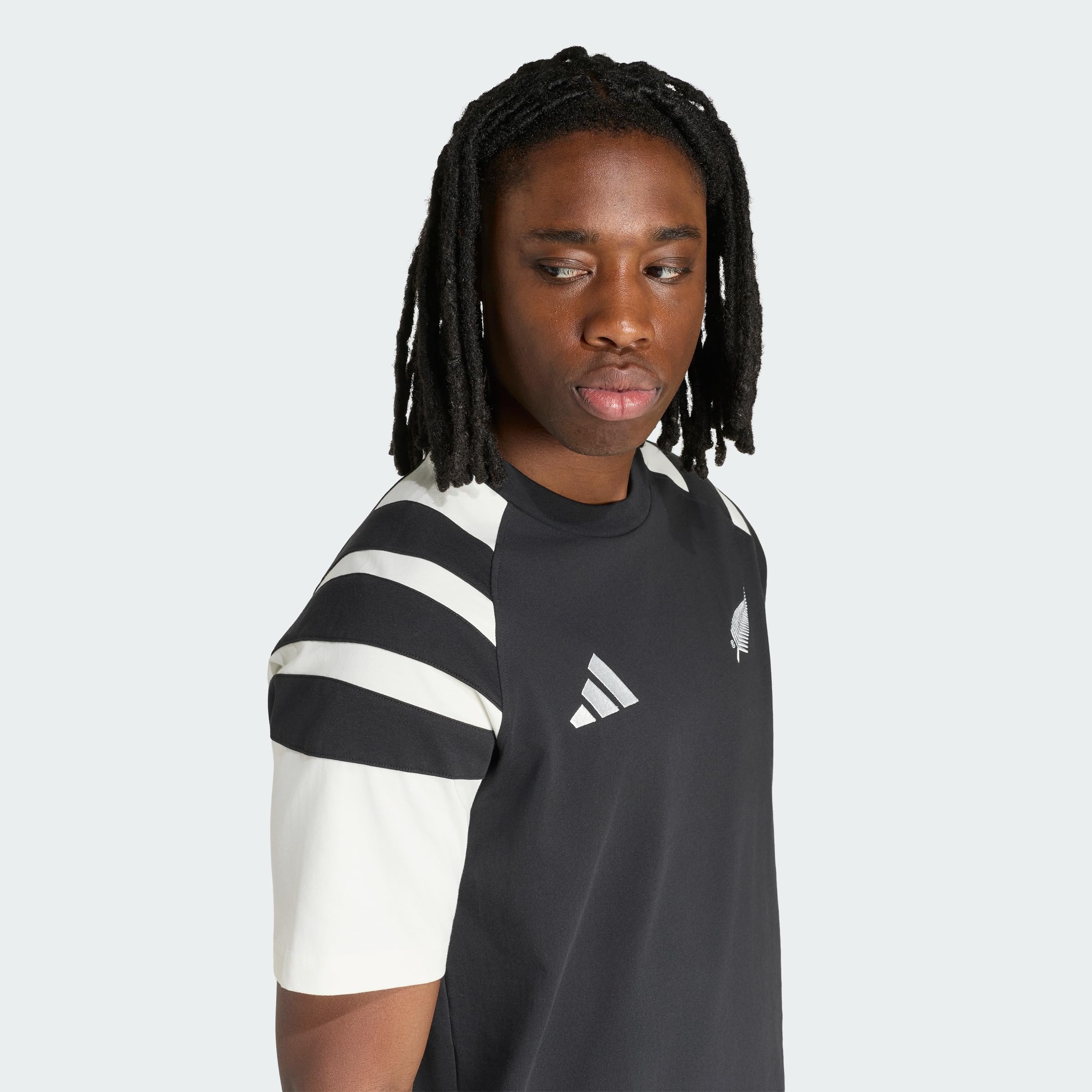 adidas All Blacks Leisurewear Men Camiseta Hombre (Pack de 1)