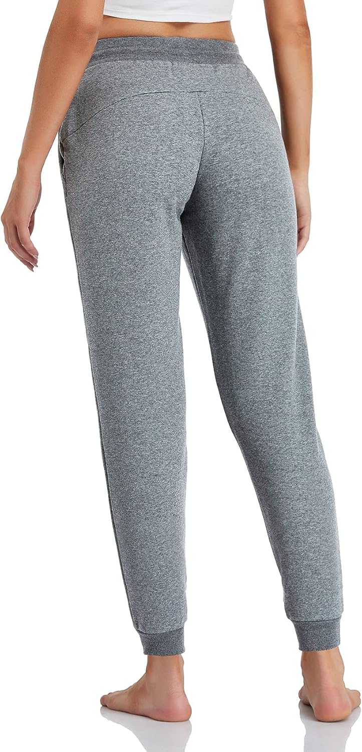 Inno 28" 31" 34" 36" Women's Baby Polar Fleece Lined Jogger Pants Warm Sweatpants Thermal Athletic Lounge - Image 5