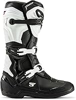 Vista 3 de Alpinestars - Botas de motocross para hombre Tech 3 Motocross, color negro/blanco, talla 11, 2013018-12-11