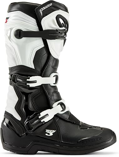 Miniatura 7 de Alpinestars - Botas Tech 3 de motocross para hombre, Azul, 11