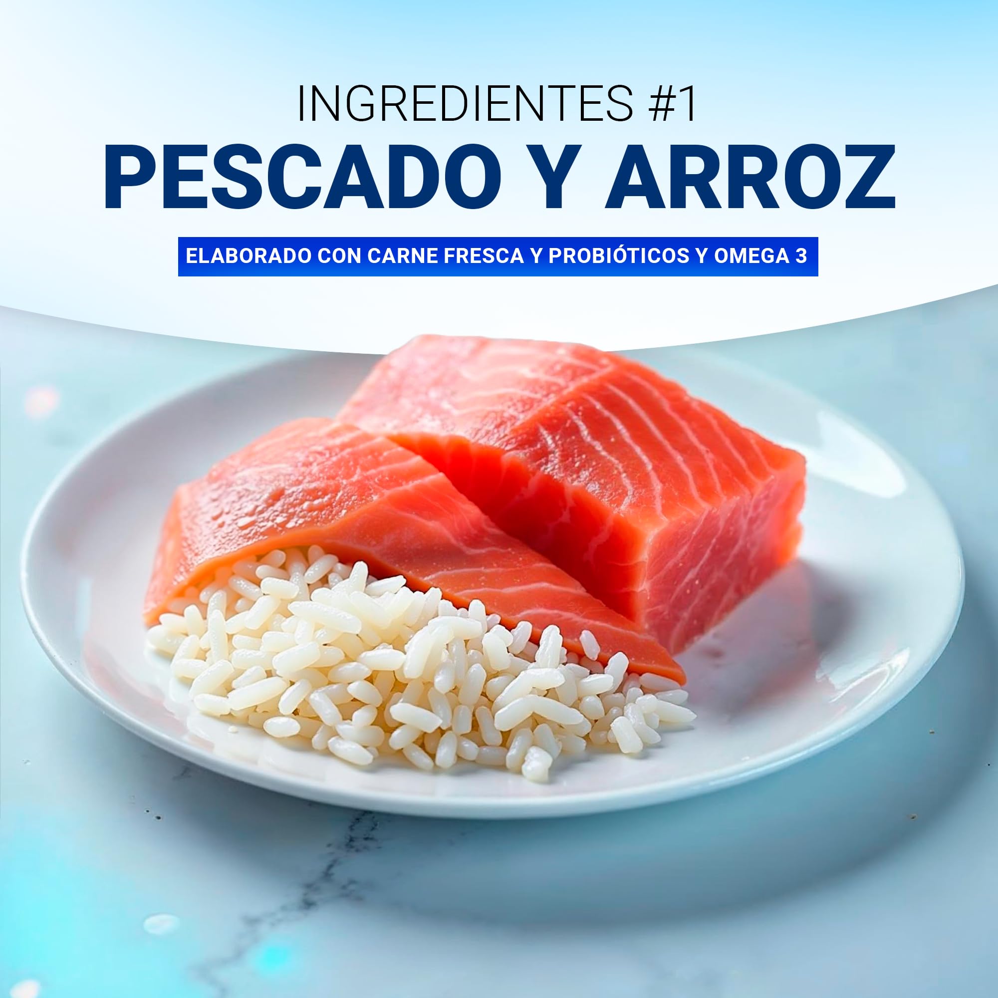 Yerbero Nature Senior Diet Pienso Hipoalergénico para Perros Mayores con Pescado, Pienso Bajo en Grasas para Mayores de 8 Años con Vitaminas, Comida Perros para el Cuidado Articulaciones Pack 2 de 3kg