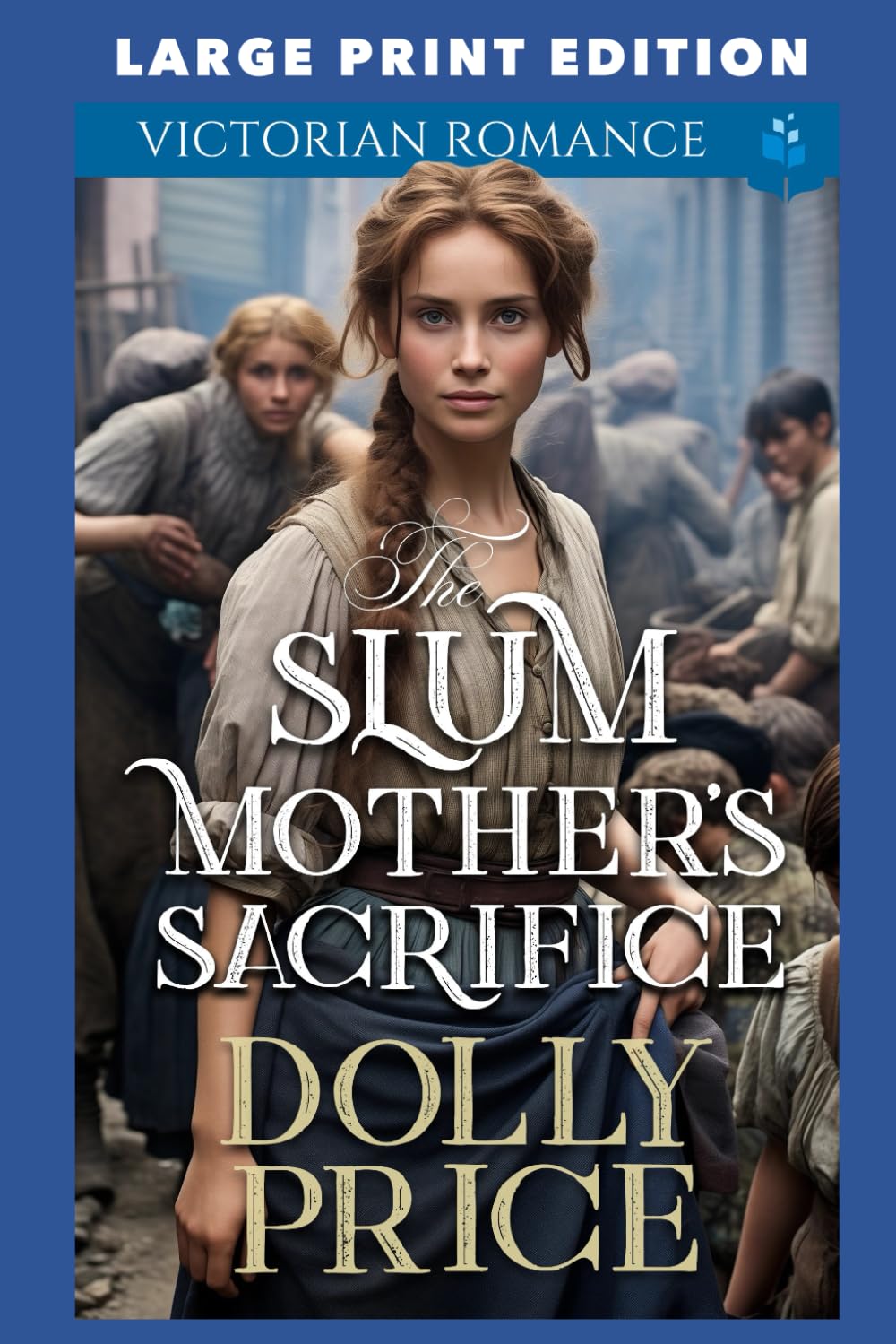 The Slum Mother's Sacrifice: LARGE PRINT EDITION
