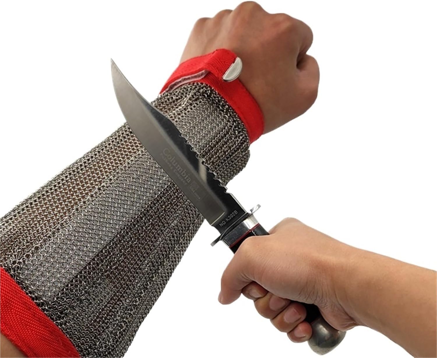 スチールリング付き耐切断スリーブ、316ステンレス鋼、耐切断、耐爆発、自己防衛、セキュリティ、および反暴力の高級アームガード 、移動