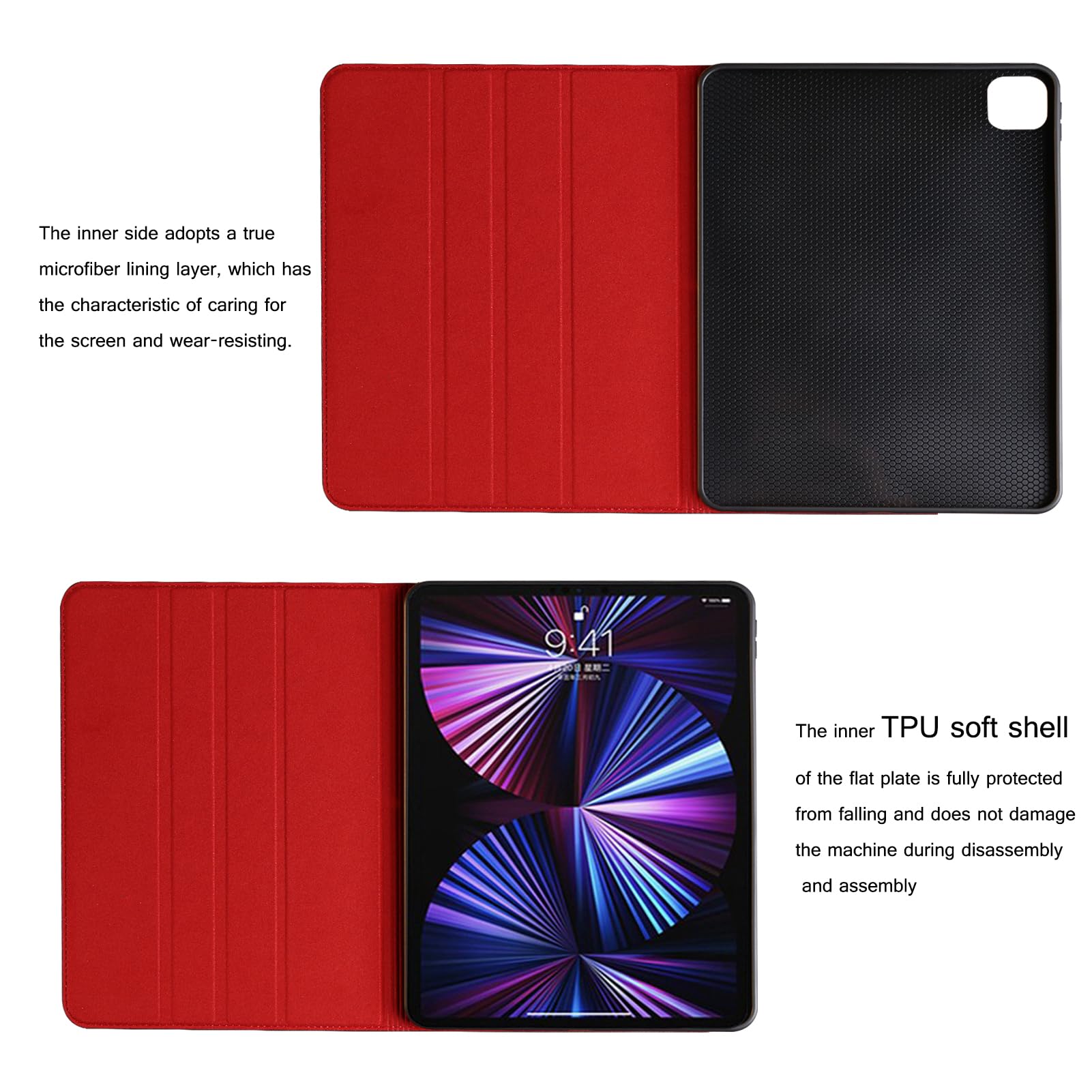 Amazon.co.jp: NANRUIL iPad Pro 11インチ ケース M4/M5 2024/2025