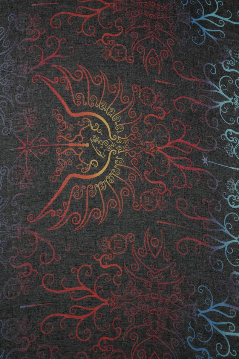 Harry Potter Phoenix Mujer Pañuelo multicolor