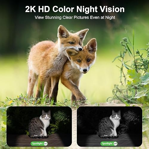 Miniatura 5 de HOSAFE.COM Cámaras de seguridad sin WiFi inalámbricas para exteriores, cámara de seguridad celular 4G LTE, cámara solar para seguridad del hogar,