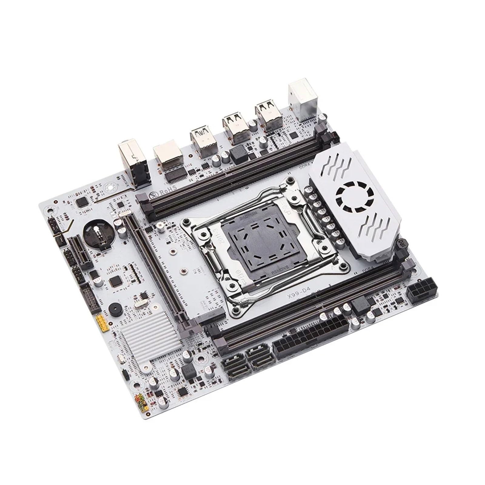 Placa Bases Placa Base Fit For X99 LGA 2011-3 CPU Procesador 32G DDR4 X99 C612 Memoria NVME M.2