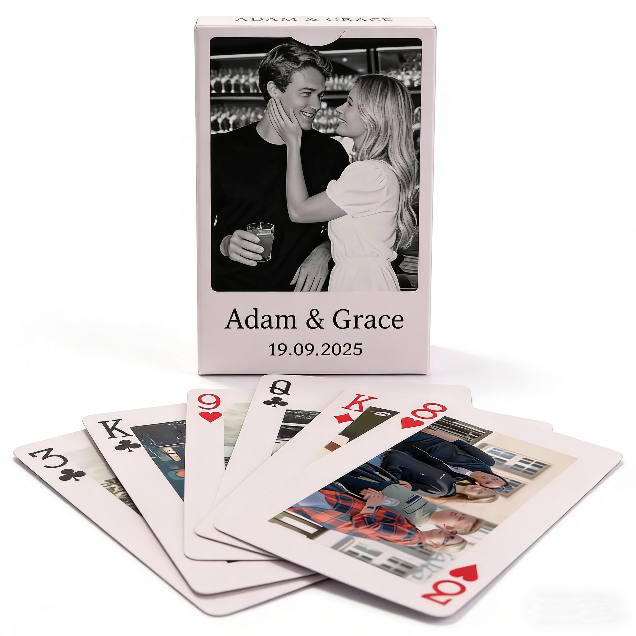 Carte da gioco personalizzate con il nome di LILLY in - Italia