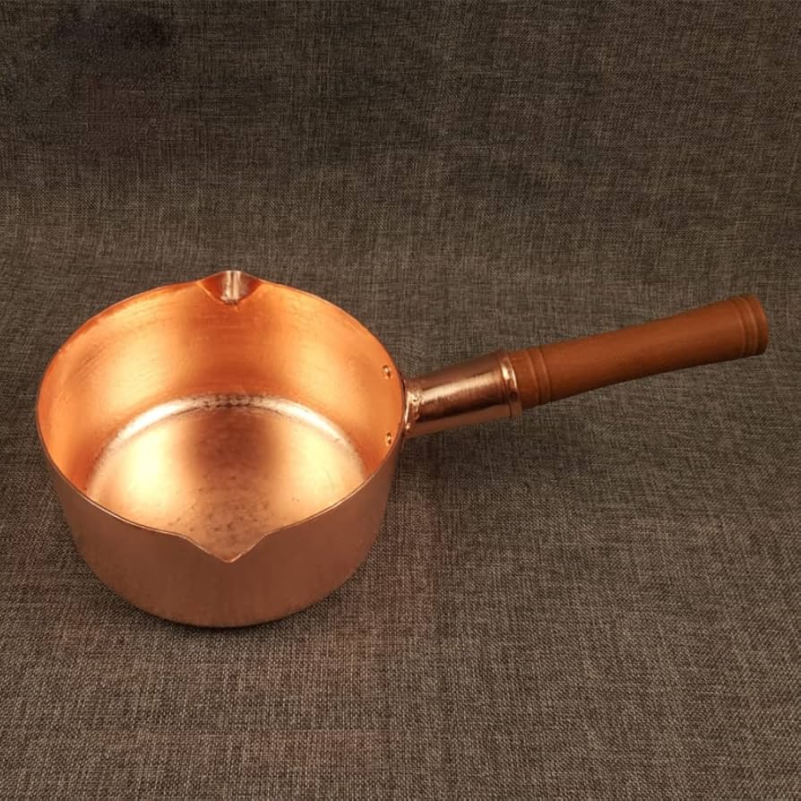 銅製 片手鍋 Amazon | 銅製 片手鍋 18cm Solid Copper | ノーブランド品