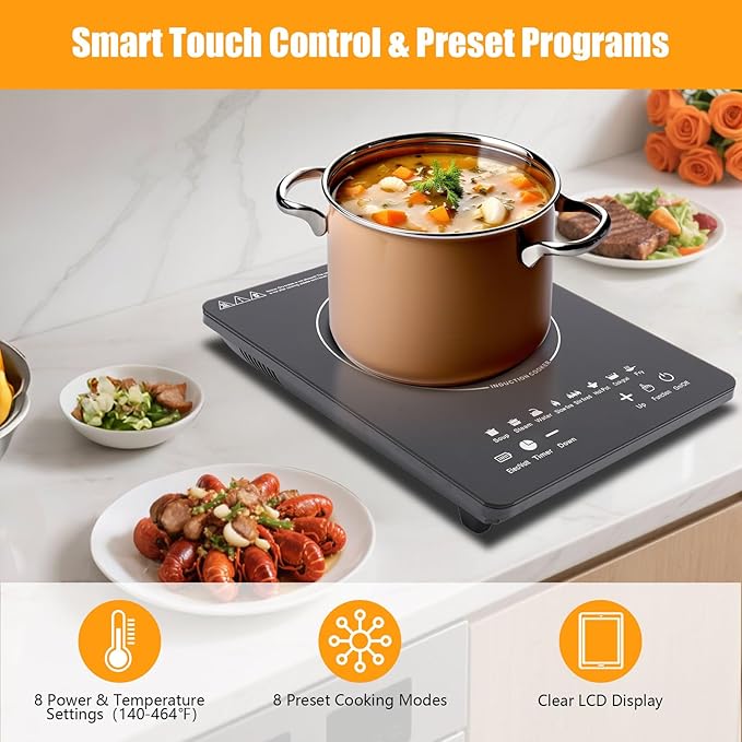 Estufa Eléctrica de 1 Puesto 28 cm 110V miniatura 6